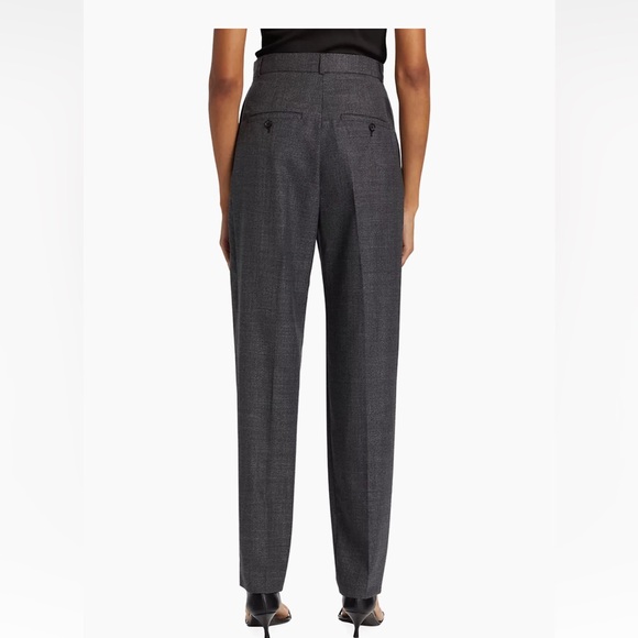 TOTEME Pleated wool-blend straight pants size 32 - Picture 5 of 15